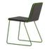bleeker contemporary chair in wool by Nuans Design