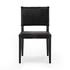 Villa Dining Chair In Dark Hair On Hide by FOUR HANDS
