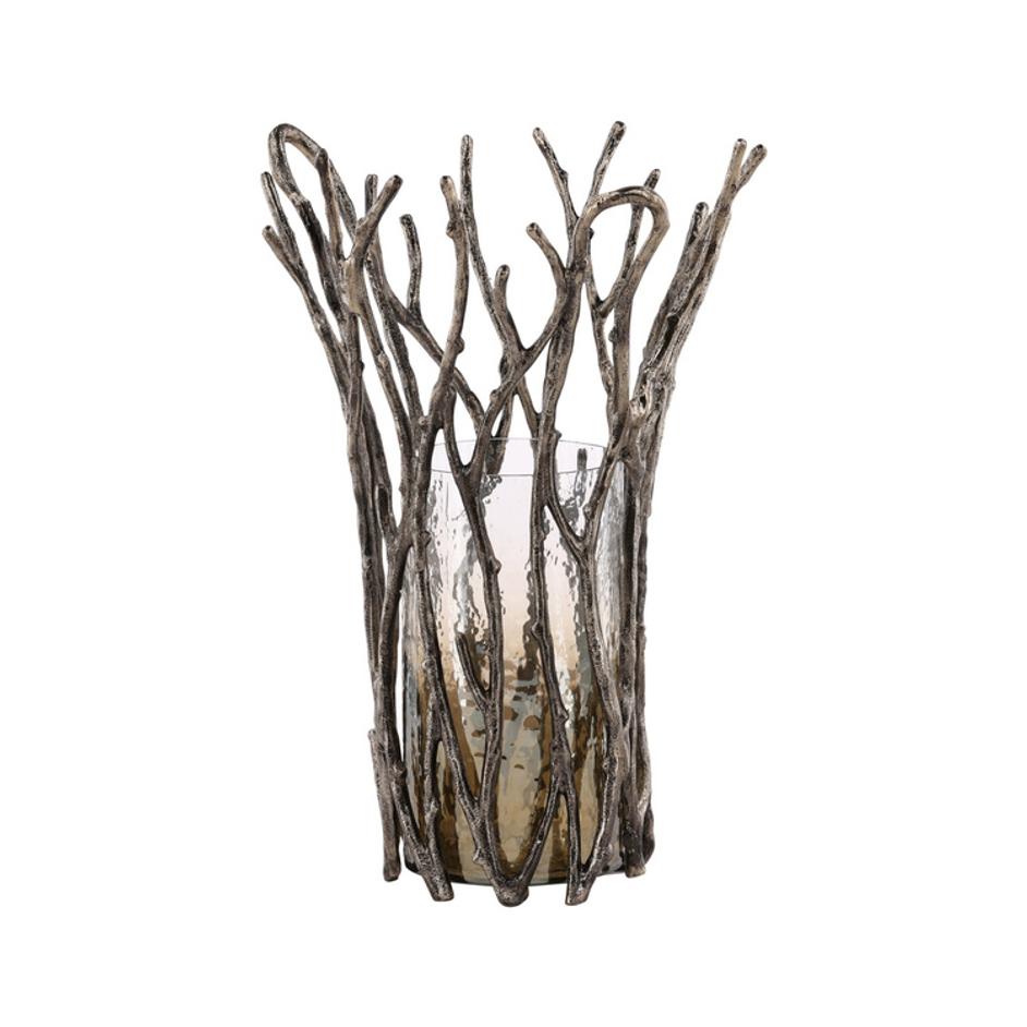 Light Hurricane Vase Set by Furniture Classics