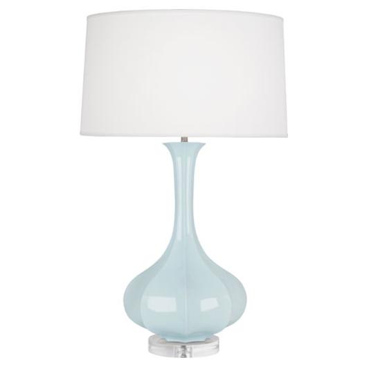 Baby Blue Pike Table Lamp by Robert Abbey
