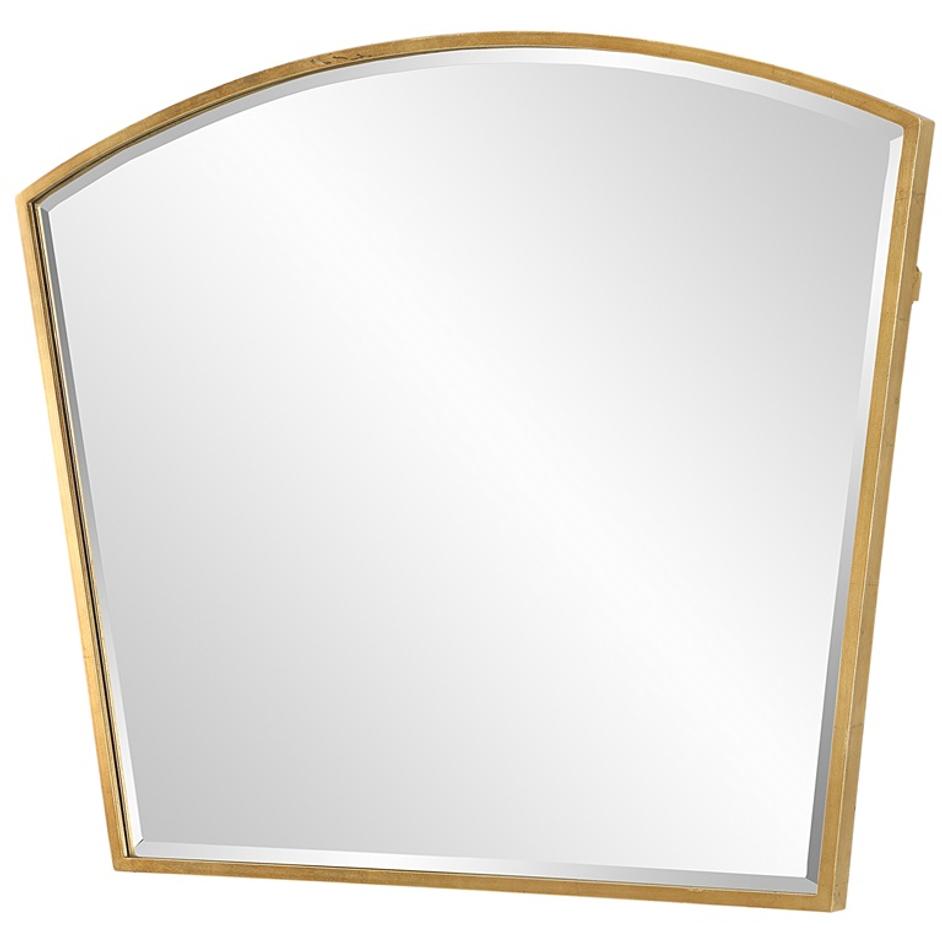 Boundary Gold Arch Mirror by Uttermost