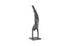 Handstand Sculpture, Aluminum, Large by PHILLIPS COLLECTION