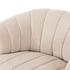 Elliana Swivel Chair - Blamont Cream by Four Hands