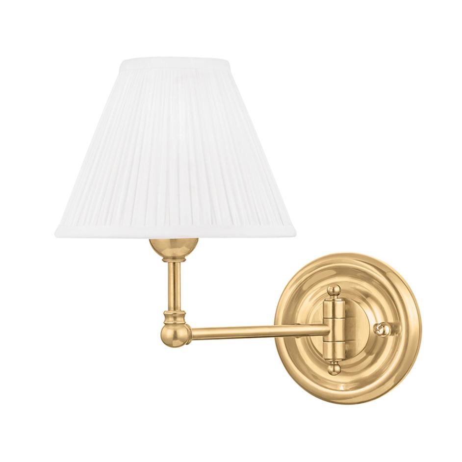 Classic No.1 Wall Sconce by Hudson Valley