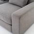 Bloor Sofa 98" in Chess Pewter by FOUR HANDS