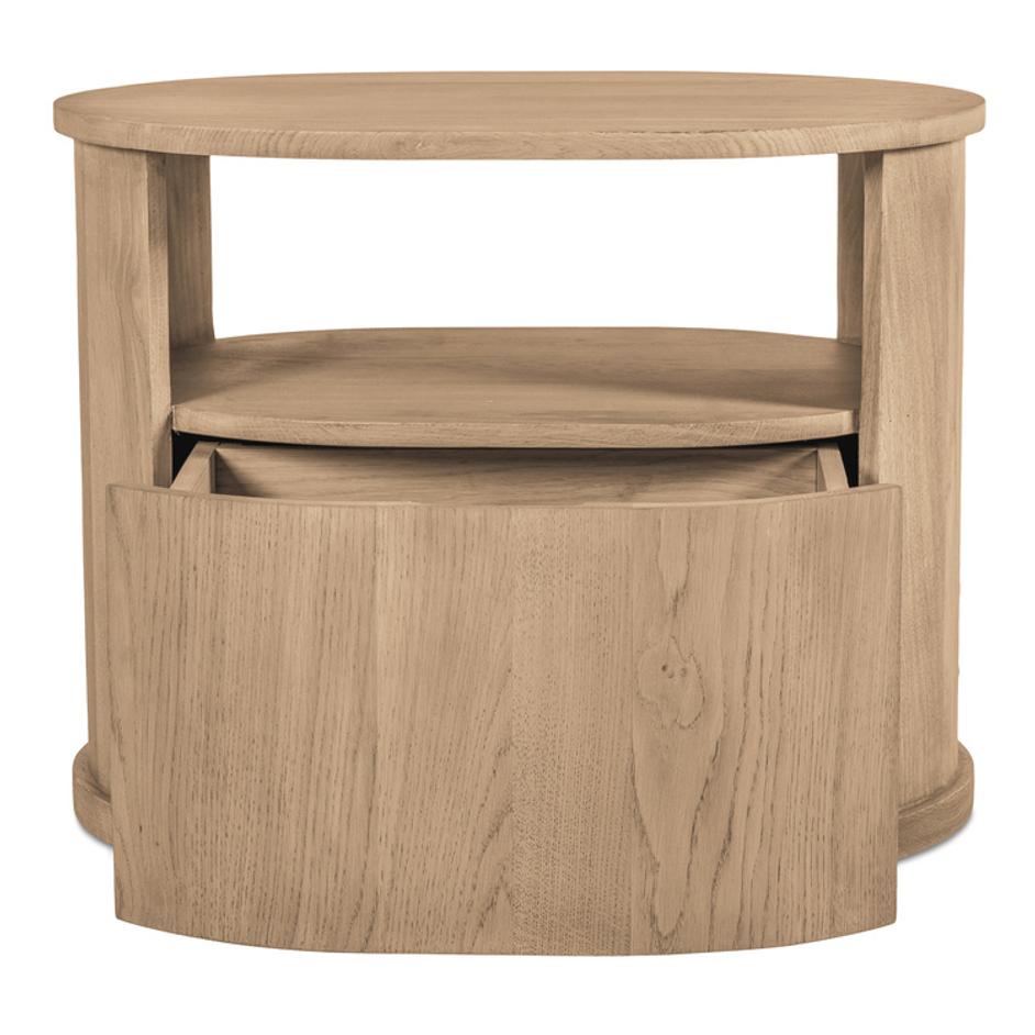 Tommy Nightstand Natural by Moes Home
