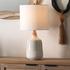 Alice Ceramic Table Lamp, Cream by Jamie Young