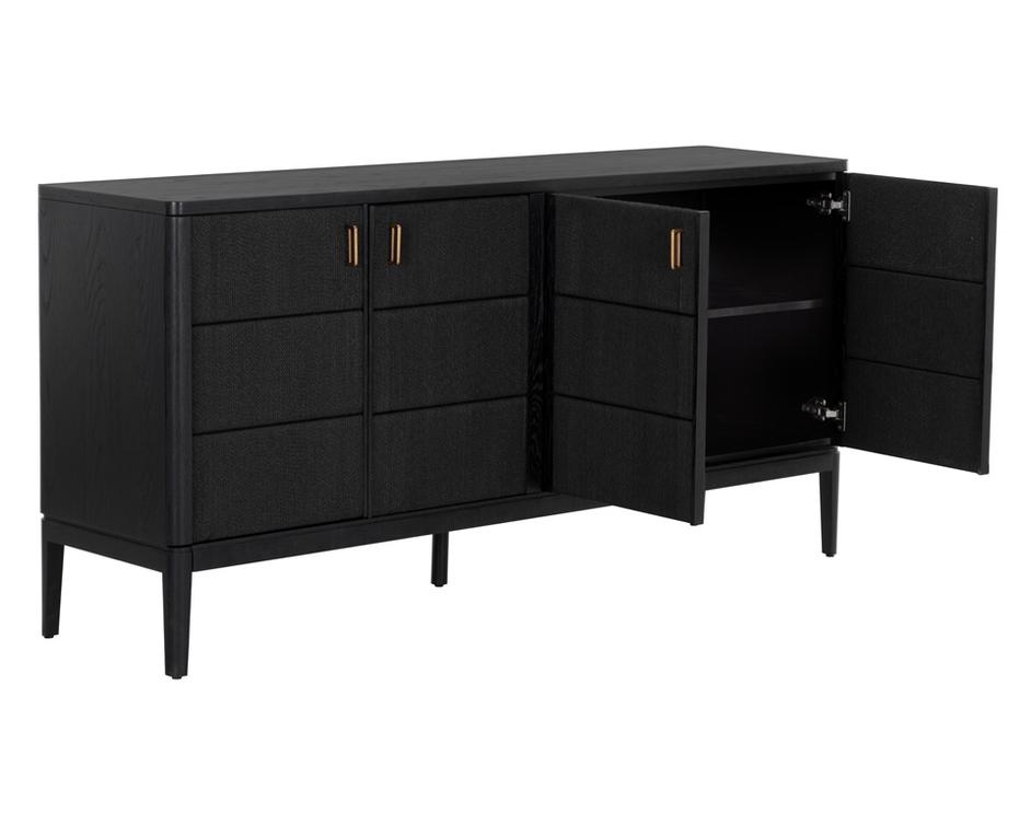 ETIENNE SIDEBOARD - BLACK by Sunpan