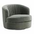 Alden Swivel Chair by Curated Collections