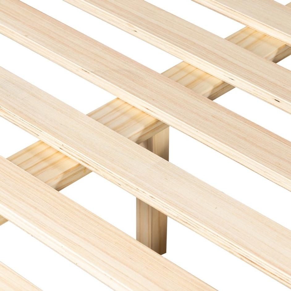 Emma King Bed - Knoll Sand by Four Hands