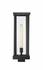 Glenwood 1 Light Outdoor Post Mount Fixture in Black Finish by Z-Lite