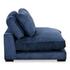 Plunge Slipper Chair Navy by Moes Home