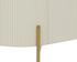 PALOMA BAR CABINET - HIGH GLOSS CREAM by Sunpan