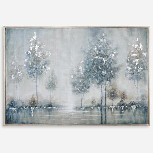 Walk In The Meadow Hand Painted Canvas by Uttermost