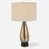 Baltic Teardrop Glass Table Lamp by Uttermost