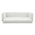 Rue Sleeper Sofa Off White by Moes Home