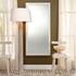 Monroe Mother of Pearl Rectangle Floor Mirror by Jamie Young