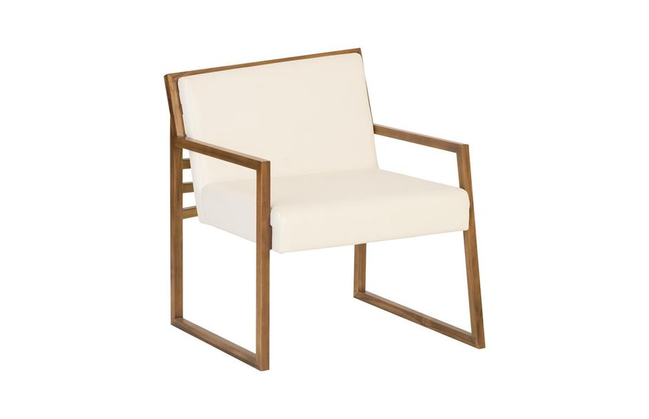 Ladder Slant Arm Chair, Left by Phillips Collection
