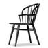 Connor Dining Chair In Black Ash by FOUR HANDS
