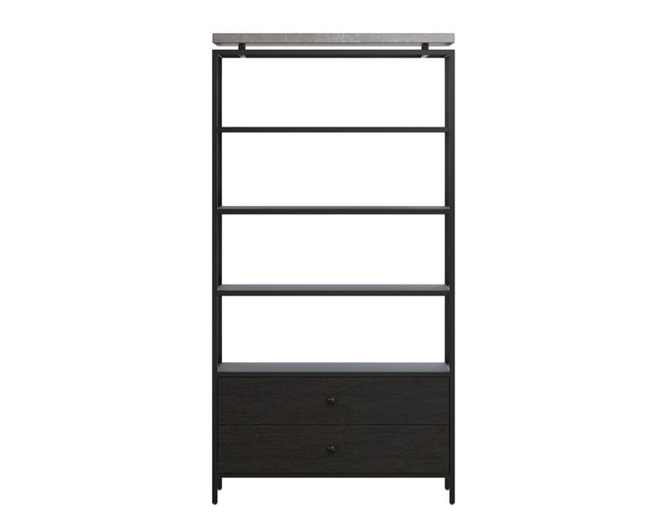 NORWOOD BOOKCASE by Sunpan