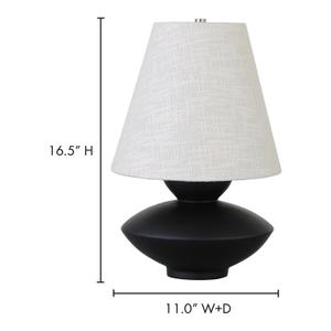 DELL TABLE LAMP BLACK by Moes Home