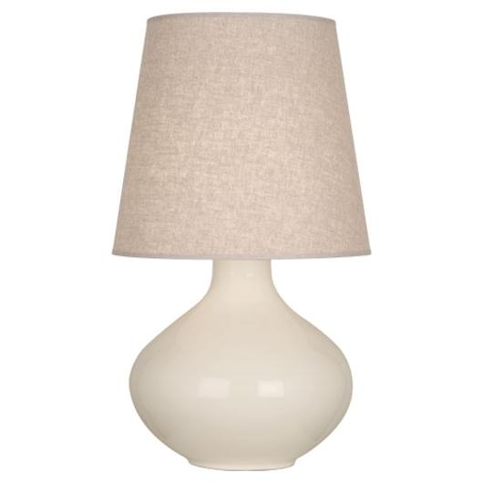 Bone June Table Lamp by Robert Abbey