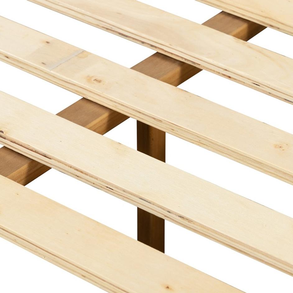 Rosedale King Bed - Knoll Natural by Four Hands