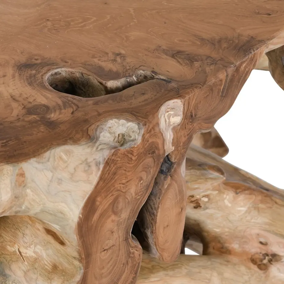 Cypress Root Console Table 70-71" by Classic Home