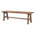 Bedford 59" Bench "A" Base In Brushed Brown  by New Pacific Direct