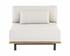 GENEVE MODULAR - ARMLESS CHAIR - PALAZZO CREAM by Sunpan