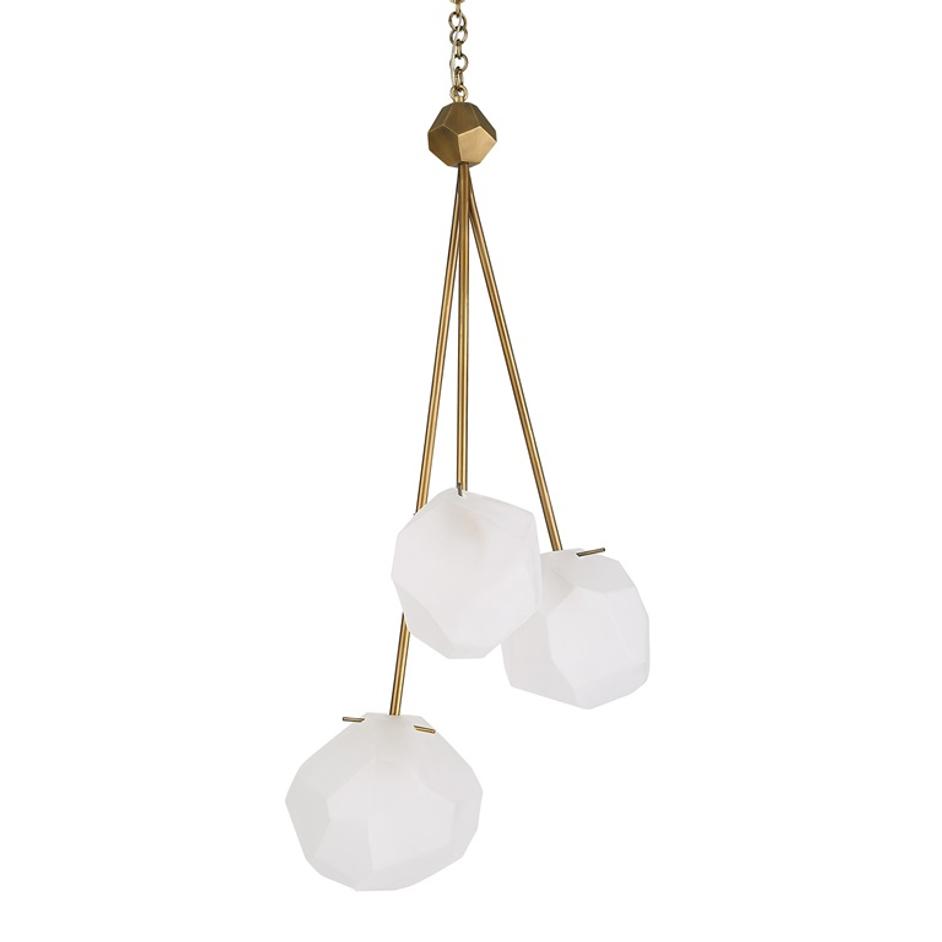 Geodesic 3 Light Pendant by Uttermost