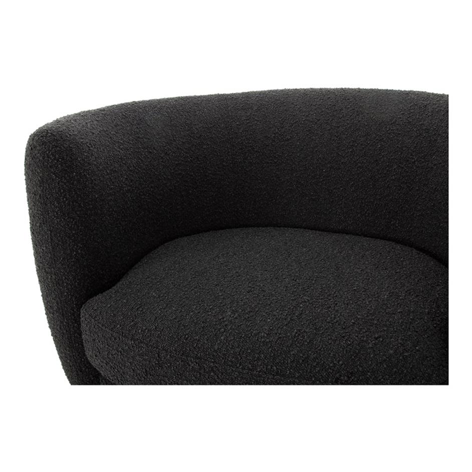 KOBA CHAIR MAYA BLACK by Moes Home