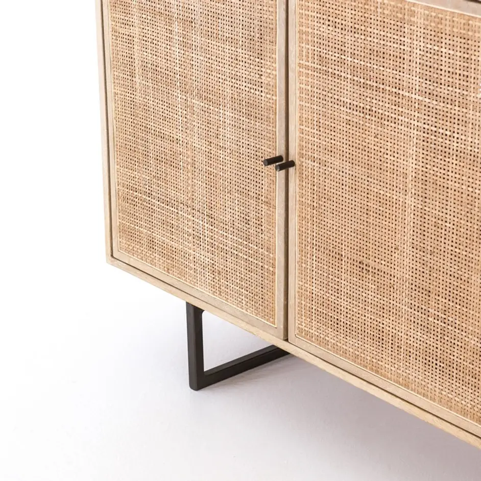 CARMEL SIDEBOARD-NATURAL MANGO by FOUR HANDS