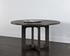Cypher Dining Table Top - Wood - Dark Brown - 55" by Sunpan