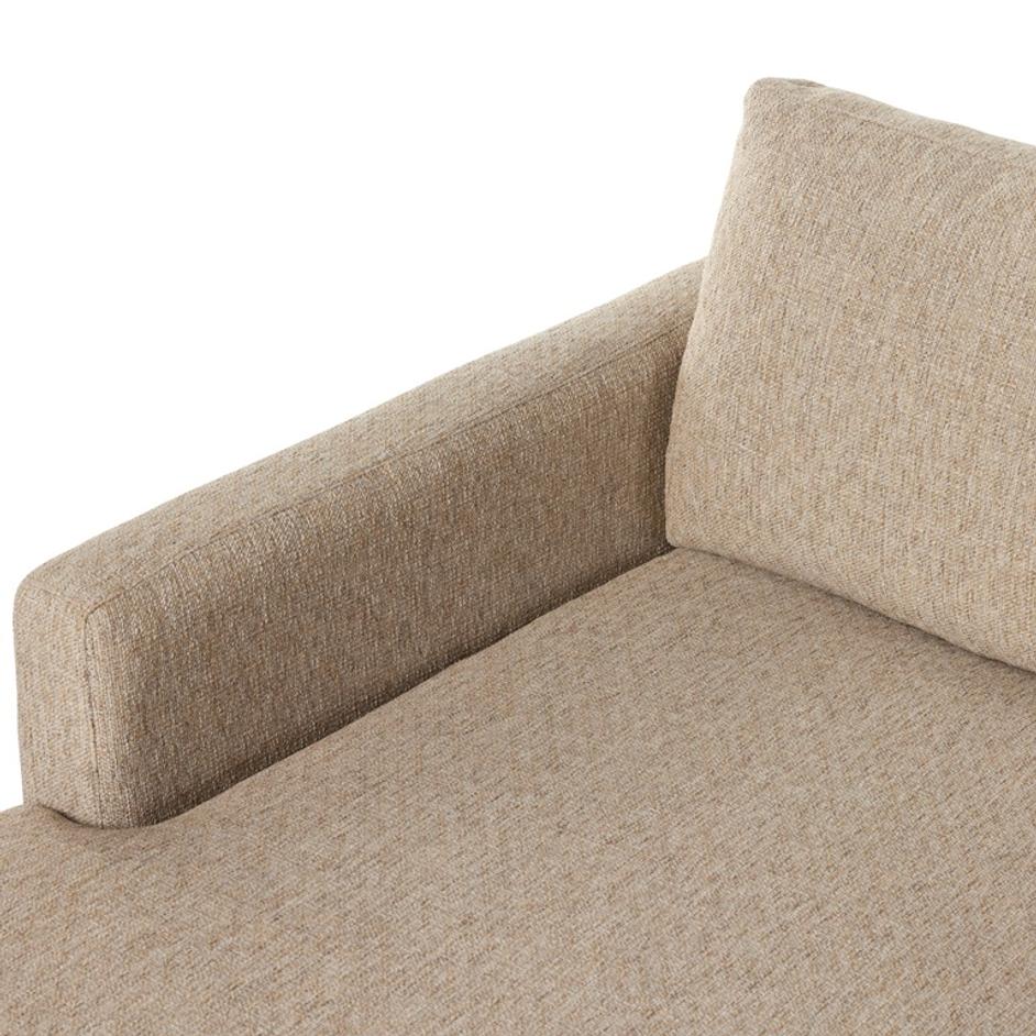 Hampton 2Pc Sec W/Laf Chs In Delta Sand by FOUR HANDS