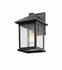 Portland 1 Light Outdoor Wall Light in Oil Rubbed Bronze Finish by Z-Lite