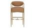 HELOISE BARSTOOL - MILLIKEN COGNAC by Sunpan