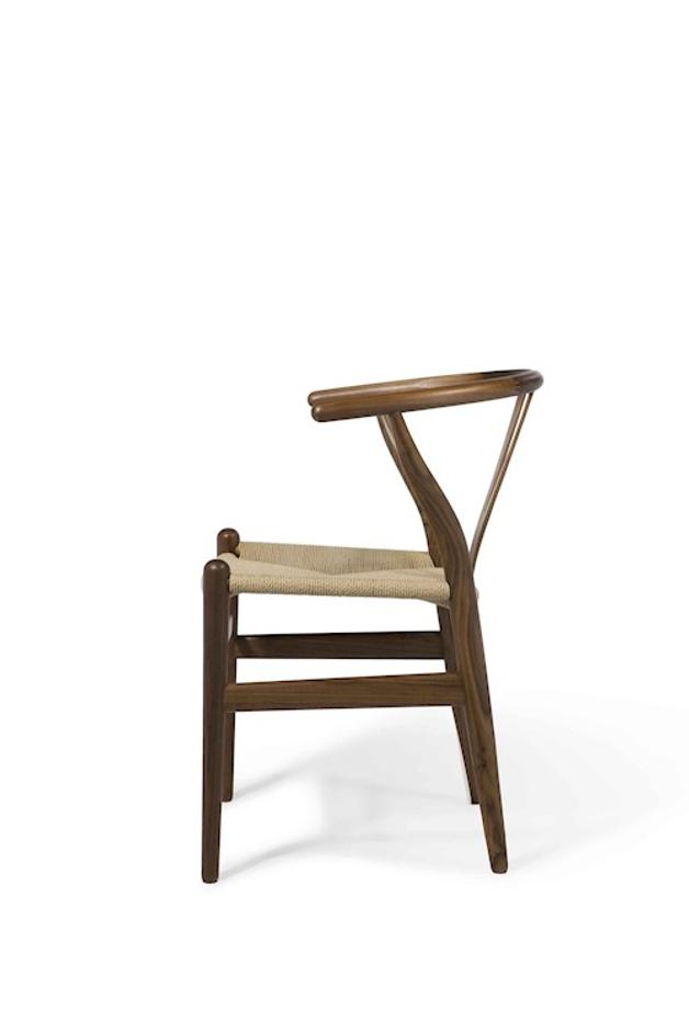 Wish Chairs -American Walnut / Natural by Aeon Furniture