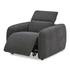 Eli Power Recliner Chair Dusk Grey by Moes Home