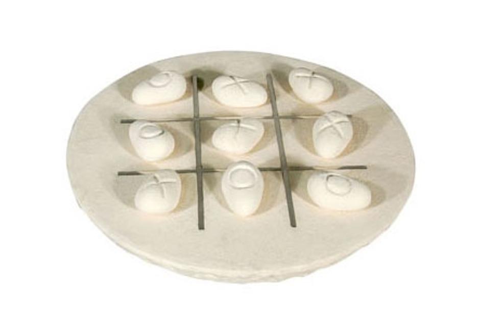 Tic-Tac-Toe Stone, LG by PHILLIPS COLLECTION