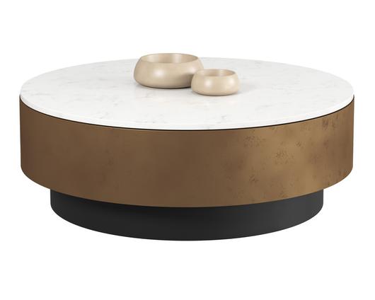 ZELDA COFFEE TABLE by Sunpan