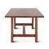 Savannah 94" Dining Table, Cinnamon Brown by Home Trends & Design