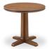 Charles Cafe Table Brown by Moes Home