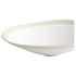 Laura Bowl | White - Small by Cyan Design