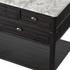 Toulouse Single Wide Vanity - Satin Black Veneer by Four Hands