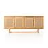 Merit Outdoor Sideboard In Natural Teak by FOUR HANDS