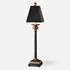 Bellcord Black Buffet Lamp by Uttermost