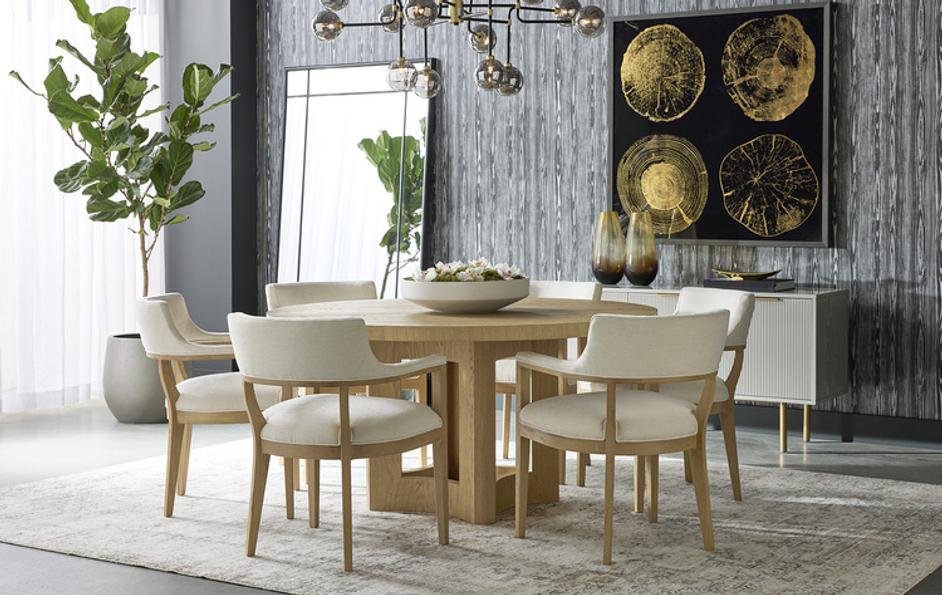 CALATHEA HAND-TUFTED RUG - OATMEAL - 9' X 12' by Sunpan