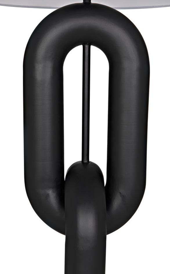 Alcatraz Lamp W/Shade by Noir Furniture