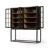Palmer Cabinet in Charcoal Oak Veneer by FOUR HANDS